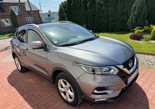 Nissan Qashqai cena 69900 przebieg: 142000, rok produkcji 2018 z Radomsko małe 232
